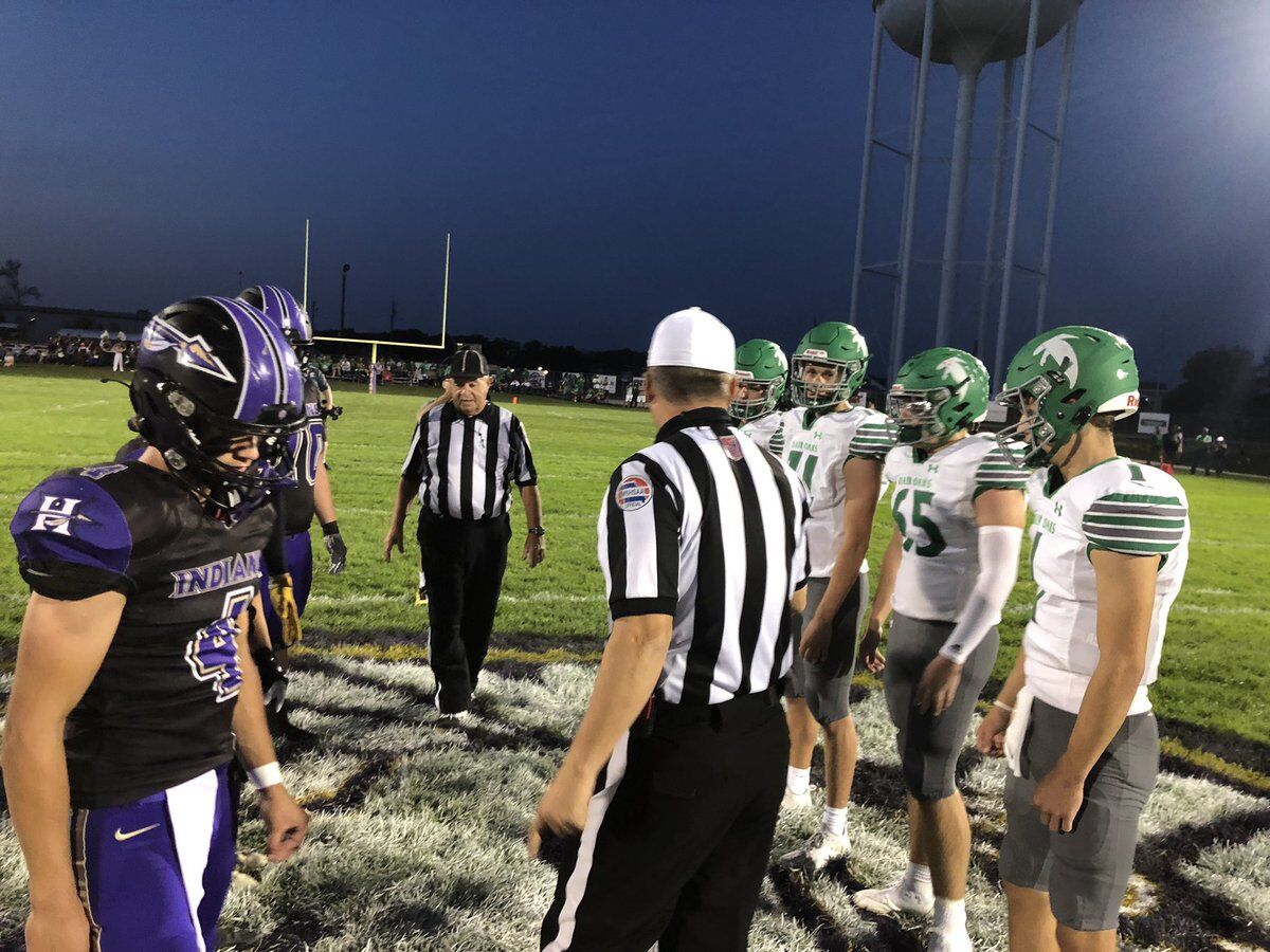 Blair Oaks vs Hallsville